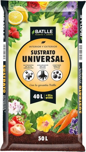 SUSTRATO UNIVERSAL ECOLÓGICO